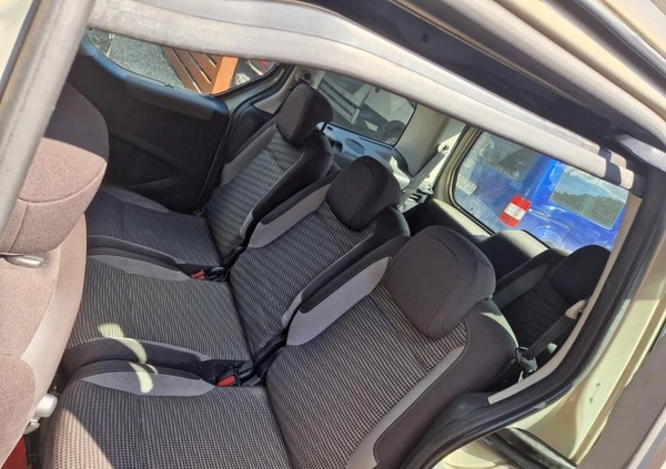 Peugeot Partner cena 7999 przebieg: 353100, rok produkcji 2009 z Mrągowo małe 16